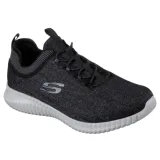 Pánska rekreačná obuv SKECHERS Elite Flex Hartnell black grey · záber 1