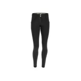 Dámske jeggings nohavice FREDDY WR.UP® skinny push up trousers in breathable fabric-Black · záber 1