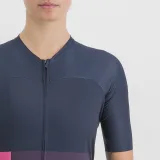 Dámsky cyklistický dres s krátkym rukávom SPORTFUL Snap w jrs, black galaxy blue · záber 4
