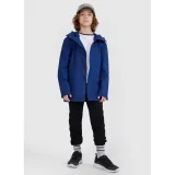Chlapčenský pršiplášť 4F JUNIOR JACKET U213-31S-NAVY · záber 4