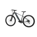 Horský elektrobicykel AMULET (II. Quality) 29 eRival 4.5 SH, black shiny black matt · záber 5