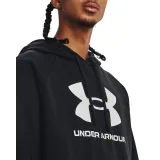 Pánska zateplená mikina s kapucňou UNDER ARMOUR UA Rival Fleece Logo HD-BLK · záber 4