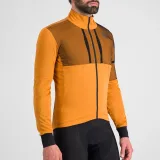 Pánska cyklistická bunda SPORTFUL Supergiara jacket, golden oak · záber 4