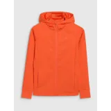 Dámska tréningová mikina so zipsom 4F SWEATSHIRT FNK F467-62S-RED · záber 1