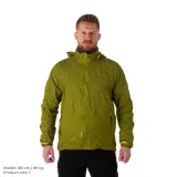 Pánska tréningová bunda s kapucňou NORTHFINDER NORTHKIT-BU-32682SII-macawgreen · záber 3