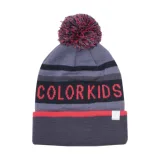 Detská zimná čiapka - Veľkosť: 6915 | Farba: Kids Hat - Logo Ck-6915-Graystone · záber 1