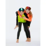 Dievčenské termo nohavice AUTHORITY WARMIE pants G black · záber 5