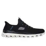 Pánska rekreačná obuv SKECHERS Glide Step Noxus Slip-Ins M black white · záber 2