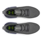 Pánska bežecká obuv UNDER ARMOUR UA Shift castlerock white morph green · záber 4