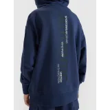 Chlapčenská mikina s kapucňou 4F JUNIOR SWEATSHIRT-JWSS25TSWSM1511-22S-GREY · záber 4