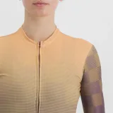 Dámsky cyklistický dres s krátkym rukávom SPORTFUL Rocket w jersey, huckleberry papaya · záber 5