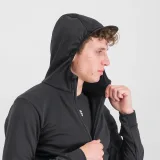 Pánska cyklistická bunda s kapucňou SPORTFUL Metro softshell, black · záber 5