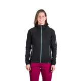 Dámska turistická mikina so zipsom NORTHFINDER DARLA-270blackblack · záber 1