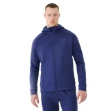 Pánska tréningová mikina so zipsom 4F SWEATSHIRT FNK-WSS25TFSWM513-30S-DARK BLUE · záber 1