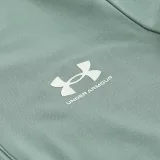 Dámske tréningové tričko s dlhým rukávom UNDER ARMOUR HeatGear Rib 1 4 Zip LS-GRN · záber 4