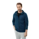 Pánska mikina so zipsom VOLCANO PITER-601-BLUE · záber 1