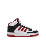 Chlapčenská vychádzková obuv ADIDAS Rapid Court Mid Jr core black red cloud white · záber 1