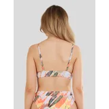 Dámske plavky vrchný diel FUNDANGO Sahara V-neck Cami Top-334-lilac · záber 4