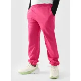Dievčenské tepláky 4F JUNIOR TROUSERS-JWAW24TTROF754-55S-HOT PINK · záber 4