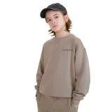 Chlapčenská mikina 4F JUNIOR SWEATSHIRT-JWSS25TSWSM1713-83S-BEIGE · záber 1