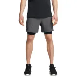 Pánske tréningové kraťasy UNDER ARMOUR UA Vanish Woven 2in1 Sts-GRY · záber 1