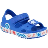 Chlapčenské sandále COQUI Yogi + Amulet K new royal white · záber 2
