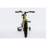 Detský horský bicykel AMULET 16 Speedy, fluo yellow black · záber 4