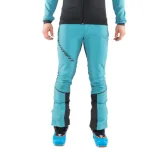 Pánske nohavice na skialp DYNAFIT Speed Dynastretch Pants M-8071-storm blue · záber 1