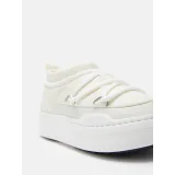 Juniorské nízke zimné topánky MOON BOOT MB JR PARK ICON L002 CREAM · záber 4