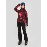 Dámska lyžiarska bunda FUNDANGO Elyra Padded Jacket-293-pomegranate · záber 4