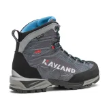 Dámska vysoká turistická obuv KAYLAND Rocket Ws Gtx, Grey Turquoise · záber 5