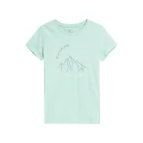 Dievčenské tričko s krátkym rukávom 4F JUNIOR TSHIRT F387-47S-MINT · záber 2