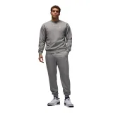 Pánska mikina NIKE M J BRKLN FLC CREW-091 CARBON HEATHER WHITE · záber 4