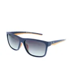Slnečné okuliare H.I.S. POLARIZED HPS87102-2, dark blue, smoke gradient POL, 59-15-142 · záber 1