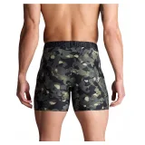 Pánske boxerky UNDER ARMOUR 3 PACK-Perf Tech Nov 6 inch-MARINE OD GREEN · záber 3