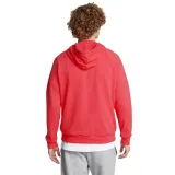Pánska zateplená mikina s kapucňou UNDER ARMOUR UA Rival Fleece Logo HD-RED I · záber 2