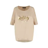 Dámske tričko s krátkym rukávom VOLCANO T-NOW-501-BEIGE · záber 4