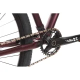 Dámsky horský bicykel AMULET 29 Night cat 6.0 SH, orient red white · záber 5