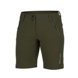 Dámske turistické kraťasy NORTHFINDER CHANDRA-300darkgreen · záber 1