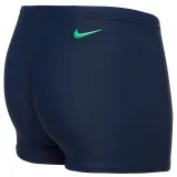 Chlapčenské plavky NIKE SWIM Scribble Square Leg-440-Midnight Navy · záber 3