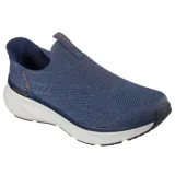 Pánska rekreačná obuv SKECHERS Relaxed Fit Edgeride Commissioner Slip-Ins M navy orange · záber 1