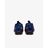 Chlapčenské futbalové kopačky outdoorové NIKE Phantom GX II Academy Erling Haaland Jr FG MG blue void chrome · záber 5