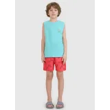 Chlapčenské plavky 4F JUNIOR BOARD SHORTS M121-63A-CORAL ALLOVER · záber 2