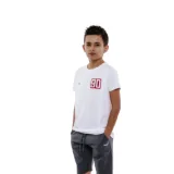 Chlapčenské tričko s krátkym rukávom AUTHORITY T-JERSEY B white · záber 1