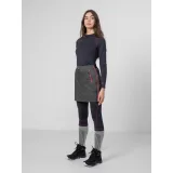 Dámska sukňa na skialp 4F SKIRT FNK F002-22S-ANTHRACITE · záber 3