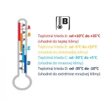 Dievčenské turistické ponožky VOXX 3 PACK-Wallík-Pink Blue · záber 5