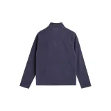 Chlapčenská lyžiarska flisová mikina 4F JUNIOR FLEECE UNDERWEAR-JAW23UFLEM019-31S-NAVY · záber 5