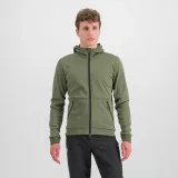 Pánska cyklistická bunda s kapucňou SPORTFUL Metro softshell, beetle · záber 2