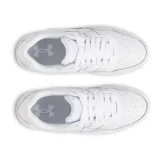 Dámska rekreačná obuv UNDER ARMOUR UA W Court 96 white white white · záber 4