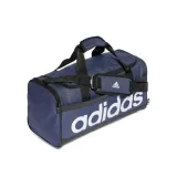 Cestovná taška ADIDAS LINEAR DUFFEL M SHANAV BLACK WHITE · záber 2